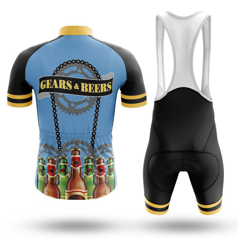 Gears & Beers Men's Short Sleeve Cycling Kit | Rsscsports