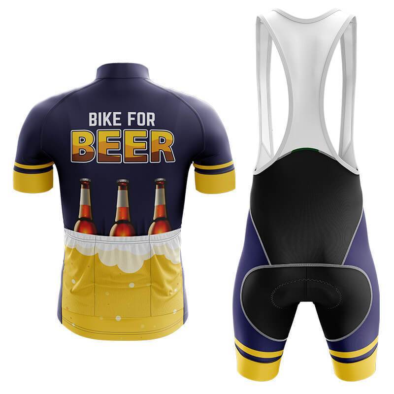 Bike For Beer Men's Short Sleeve Cycling Kit | Rsscsports