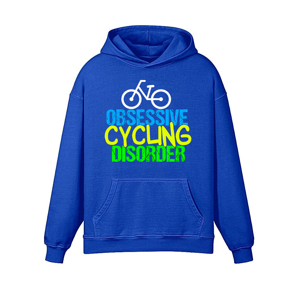 OBSESSIVE CYCLNG DISORDER Hoodie