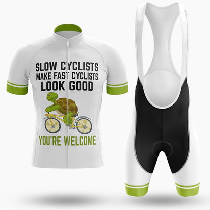 Slow Cyclist Men's Cycling Kit | Rsscsports