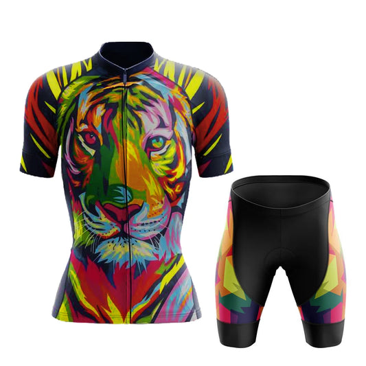 Tiger Women's Short Sleeve Cycling Kit