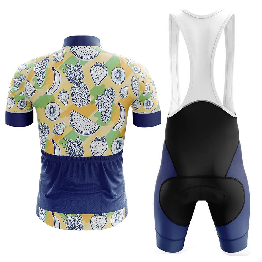 Pineapple Men's Short Sleeve Cycling Kit | Rsscsports