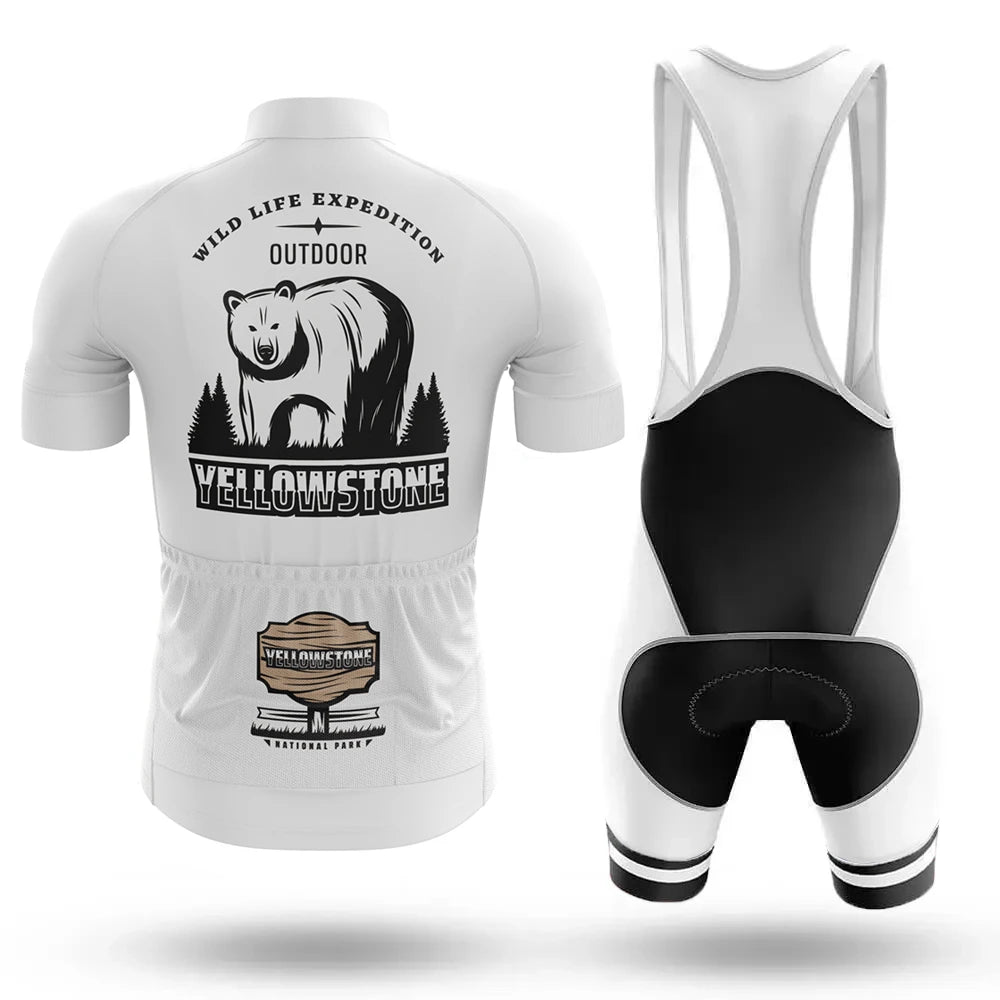 Yellowstone Men's Short Sleeve Cycling Kit | Rsscsports