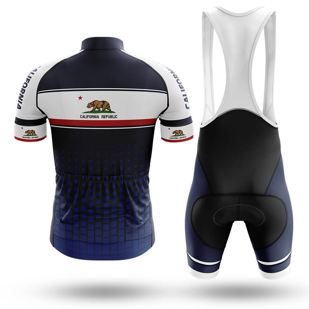 c&a fahrradbekleidung California S1 Kurzarm-Radsportset für Herren