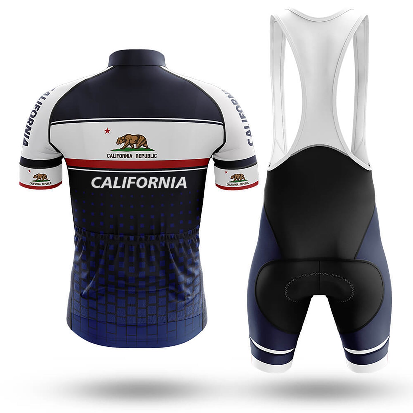 California S1 Men's Short Sleeve Cycling Kit