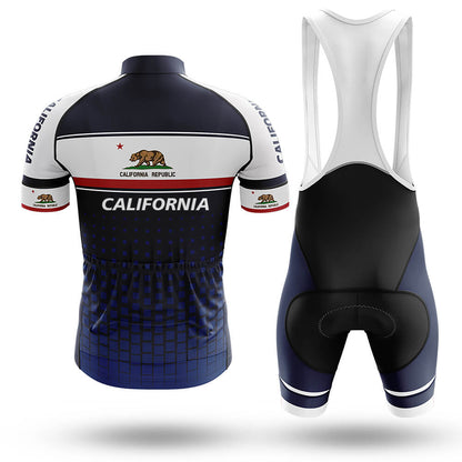 California S1 Men's Short Sleeve Cycling Kit