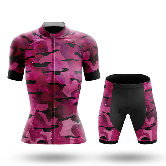 Cosmic Camo Women's Short Sleeve Cycling Kit | Rsscsports