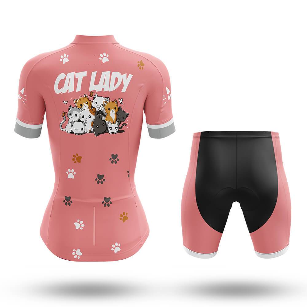 Cat Lady Women's Short Sleeve Cycling Kit | Rsscsports