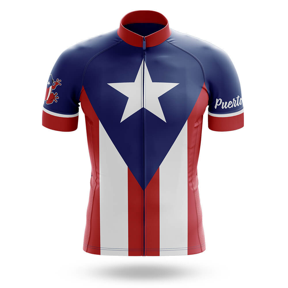 Puerto Rico Men's Cycling Kit | Rsscsports