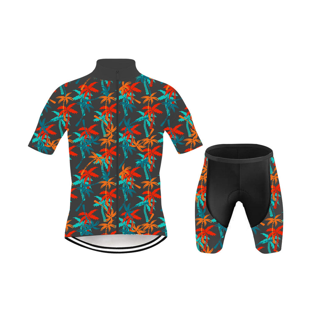 Coconut Trees Kid's Cycling Kit