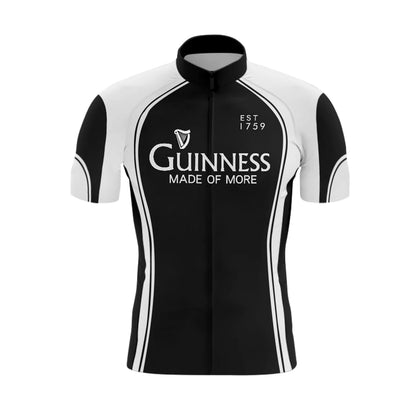 Guinness Retro Men's Short Sleeve Cycling Kit | Rsscsports