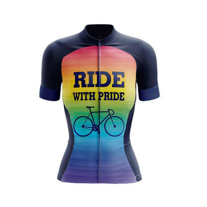 Ride With Pride Women's Short Sleeve Cycling Kit | Rsscsports