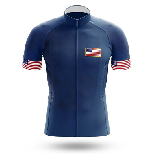 USA cycling Men's Short Sleeve Cycling Kit | Rsscsports