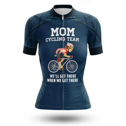 Mom Cycling Team Women's Short Sleeve Cycling Kit | Rsscsports