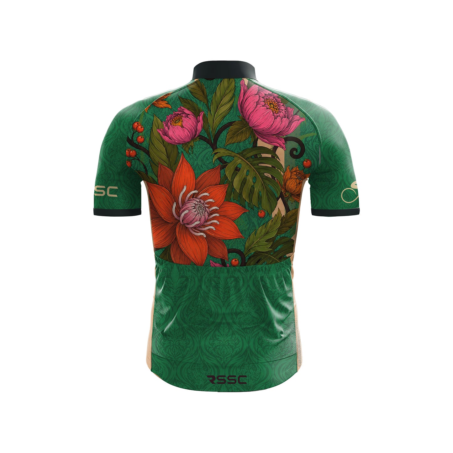 Jungle Tempo Men's Short Sleeve Cycling Kit