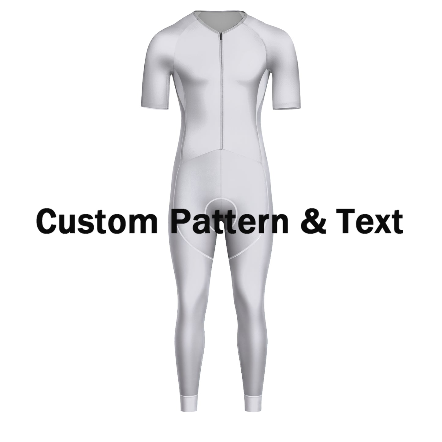 Custom Men's Short Sleeve Triathlon Suit