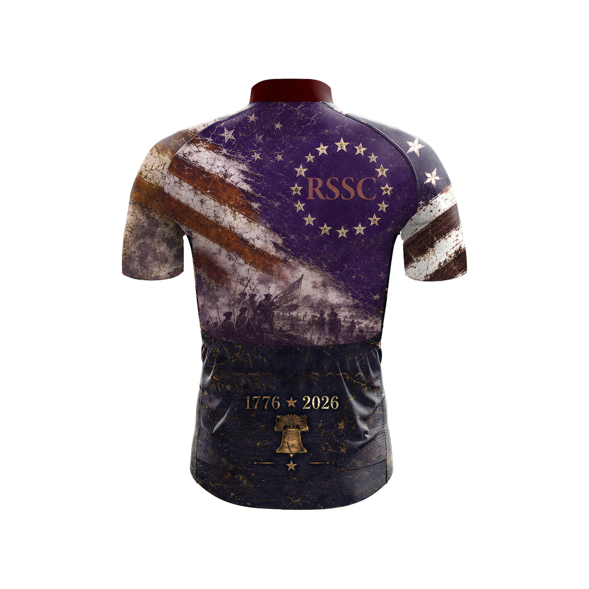 Rebel-Archive-Kurzarm-Radtrikot für Herren