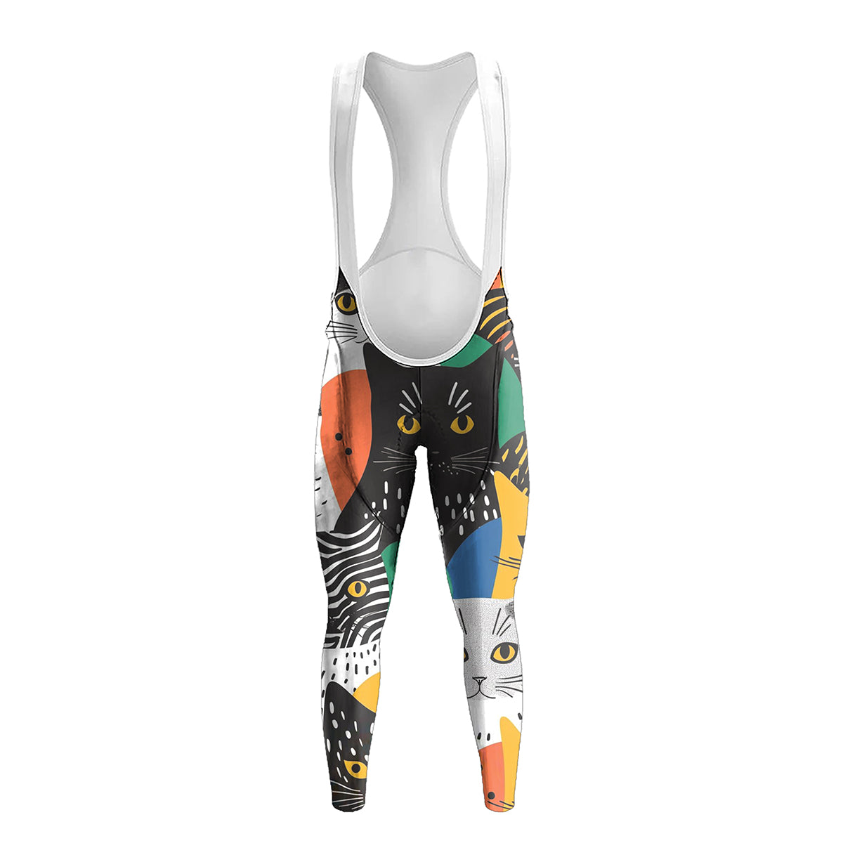 A Bunch Of Cats Men's Long Sleeve Cycling Kit (Clearance Sale)