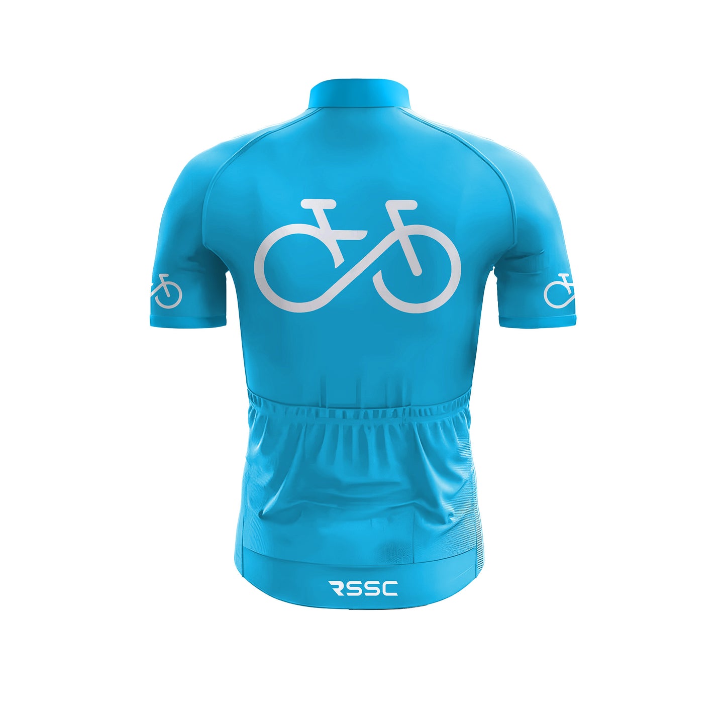 Professional Team Racing Suit Men's Short Sleeve Cycling Kit