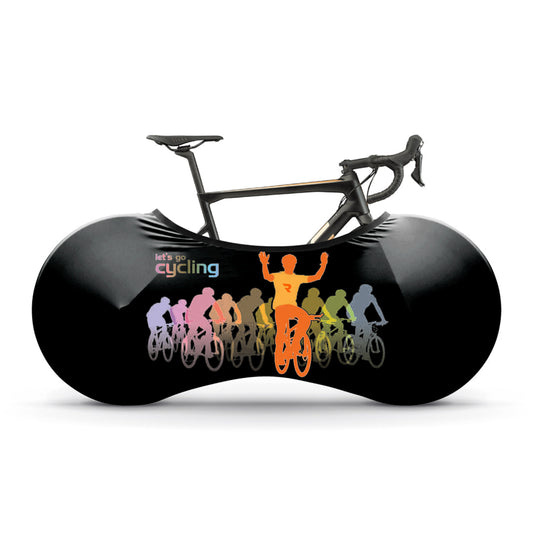 Go Cycling Bicycle Wheels Cover