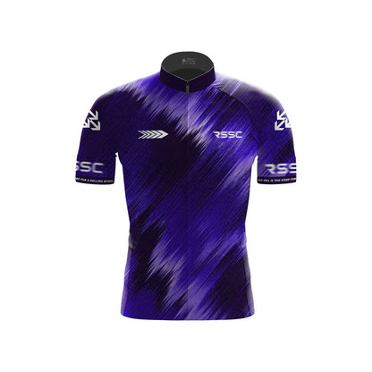 RSSC Vivid Purple Men's Short Sleeve Cycling Kit