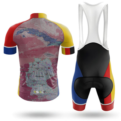 Ensemble de cyclisme pour homme 100% Emotion 