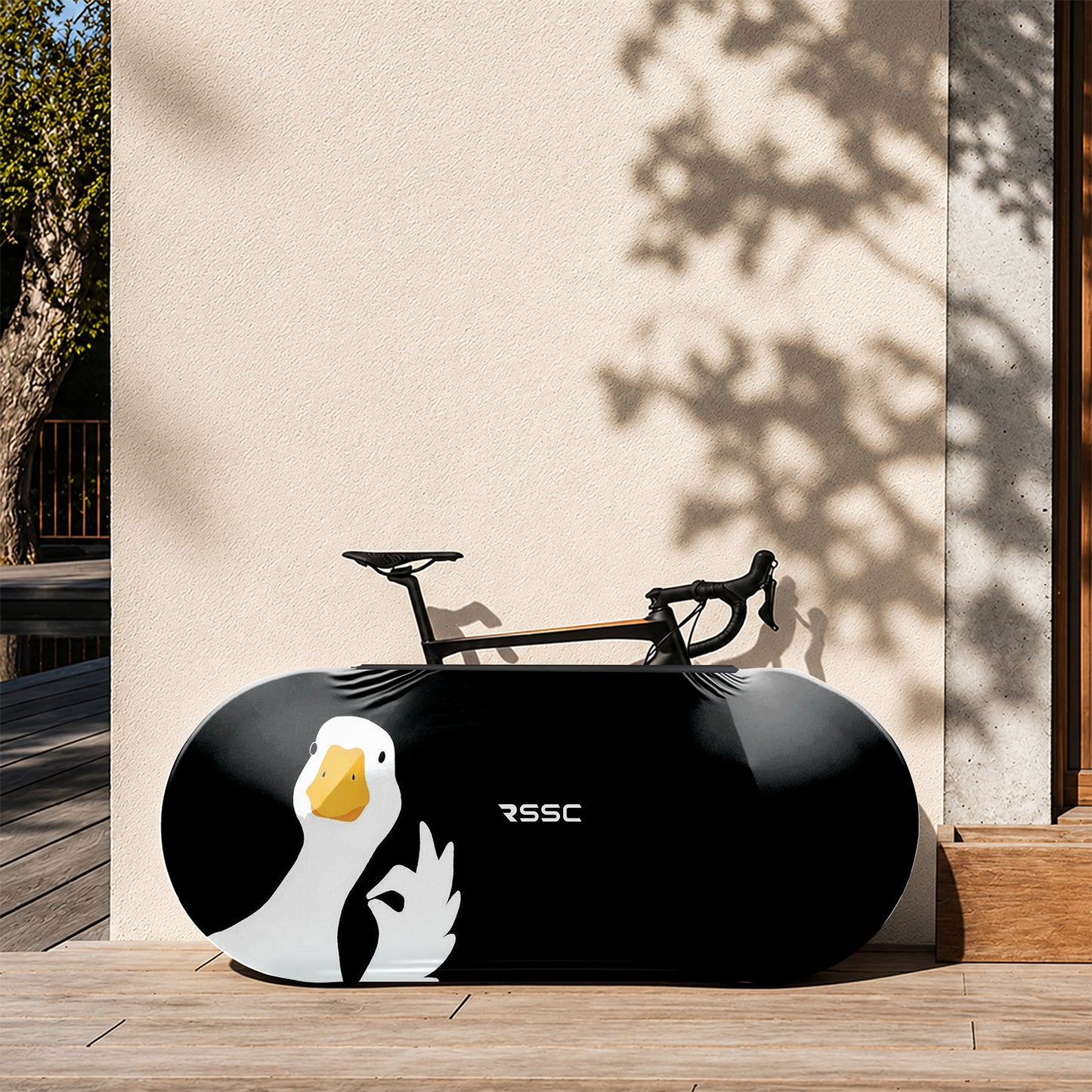 Goose Bicycle Wheels Cover