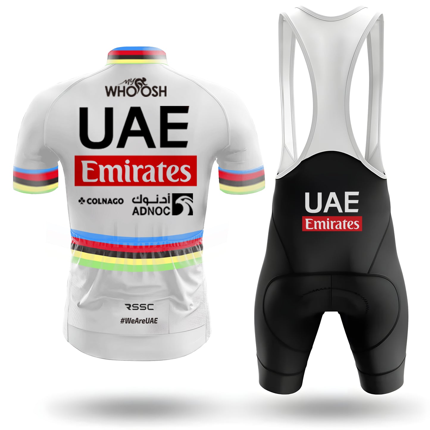 Ensemble de cyclisme pour homme 100% Emotion 