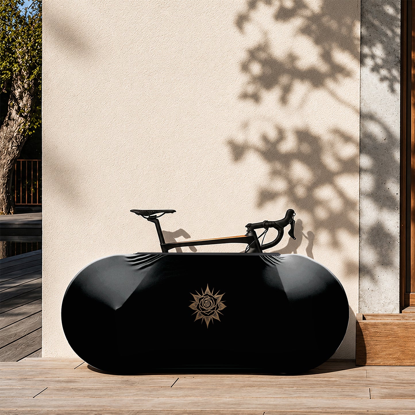 Gilded Rose Bicycle Wheels Cover