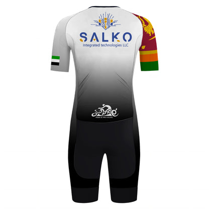 SALKO Silk Route Elite Men's Triathlon Suit