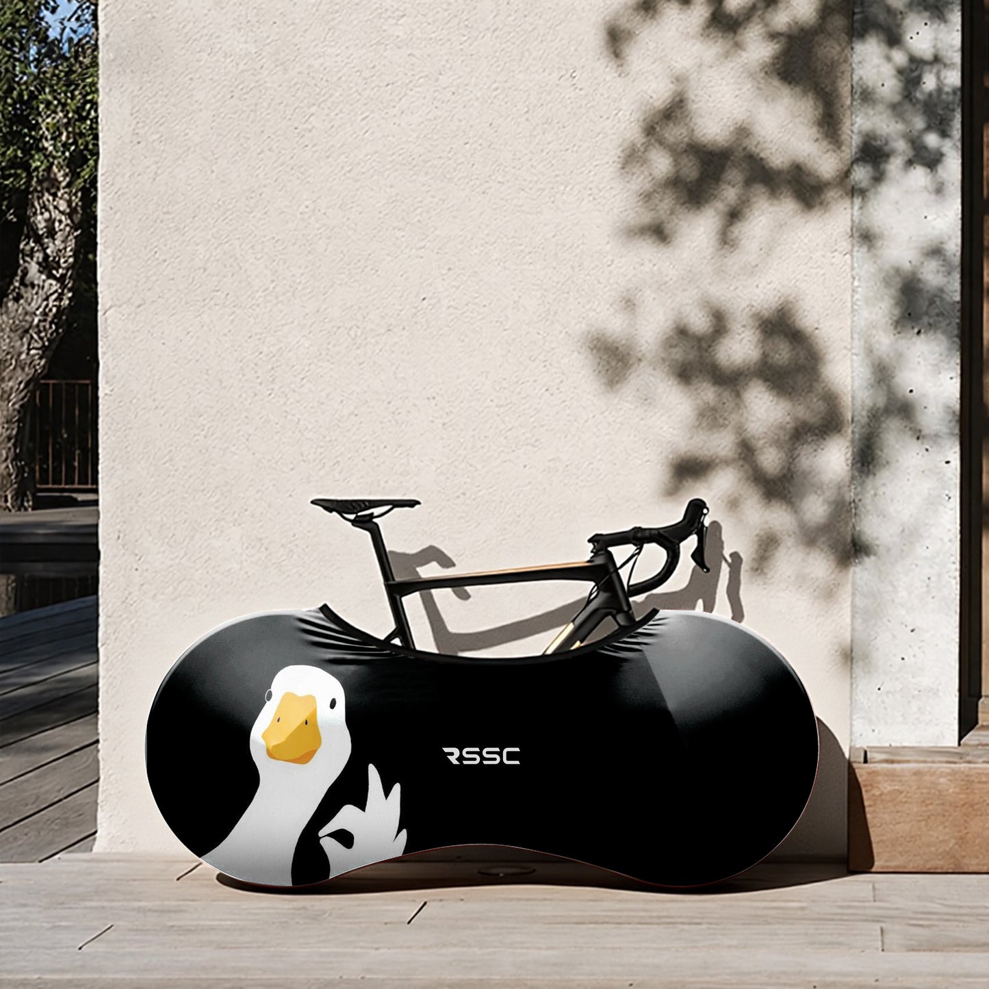 Goose Bicycle Wheels Cover