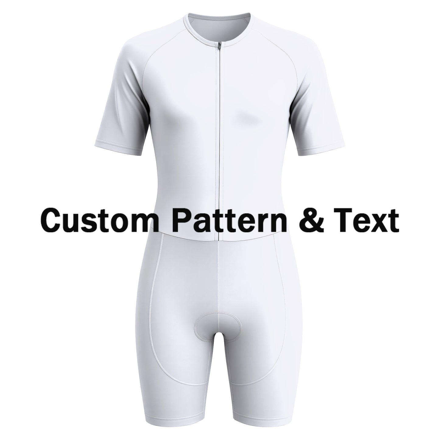 Custom Women's Short Sleeve Triathlon Suit
