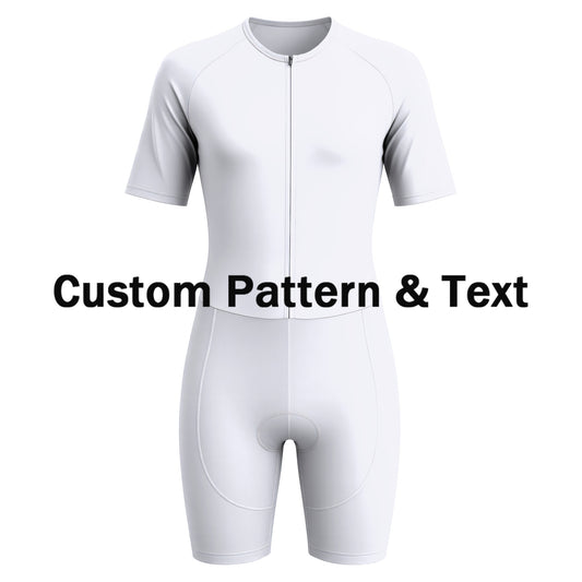 Custom Women's Short Sleeve Triathlon Suit