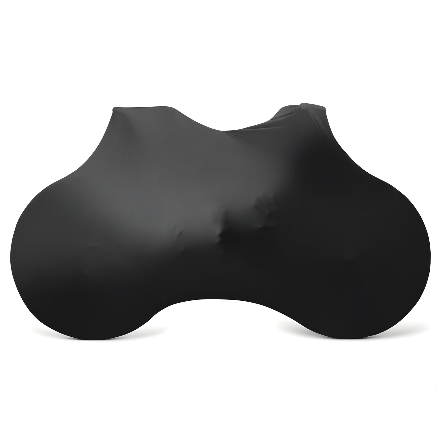 Ghost black Bicycle Full Cover