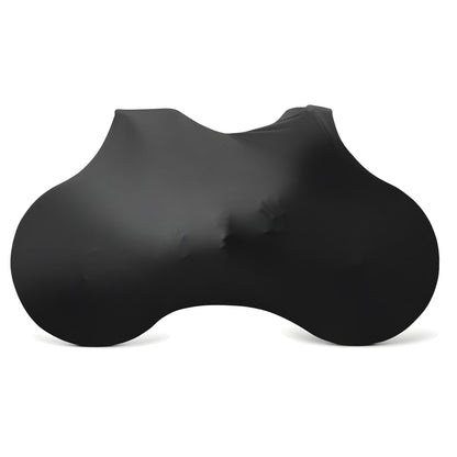 Ghost black Bicycle Full Cover