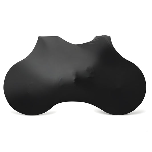 Ghost black Bicycle Full Cover