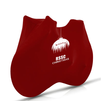 Christmas Snowflake Bell Bicycle Full Cover