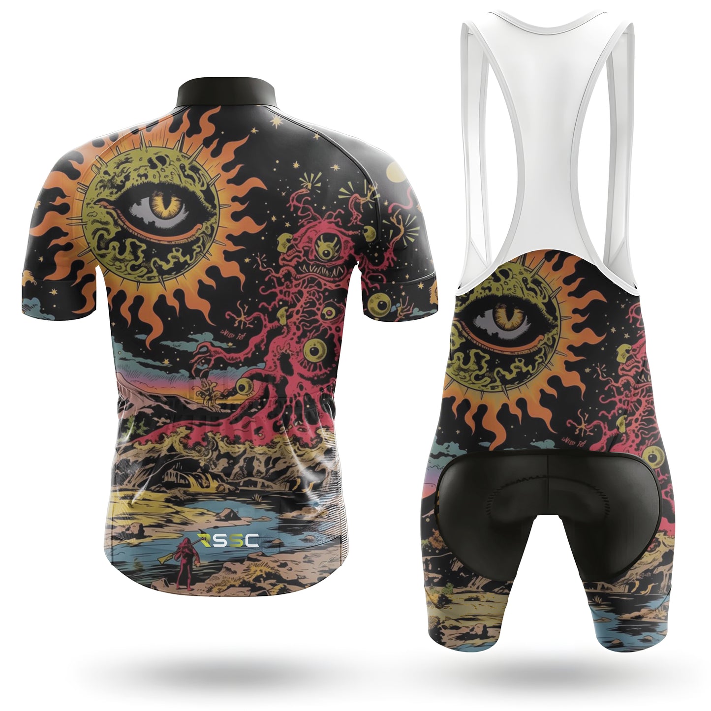 God's Right Hand Men's Cycling Kit
