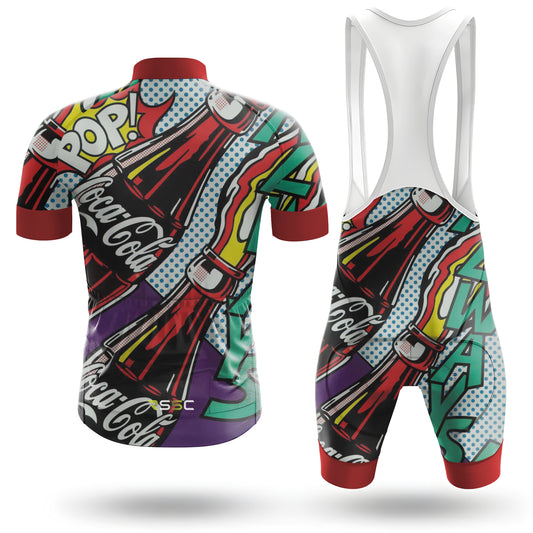 Coca Cola Retro Men's Cycling Kit