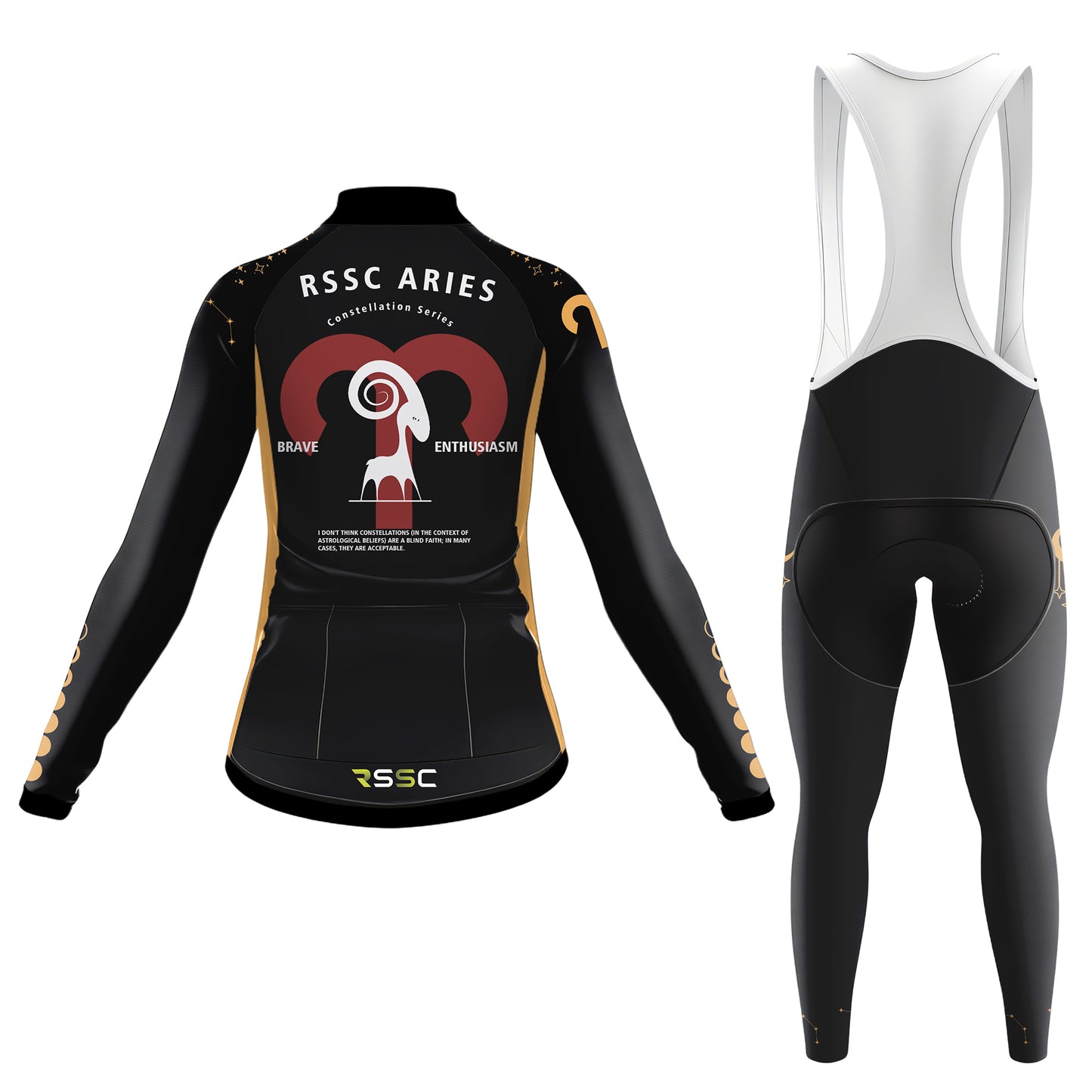 Aries Women's Long Sleeve Cycling Kit