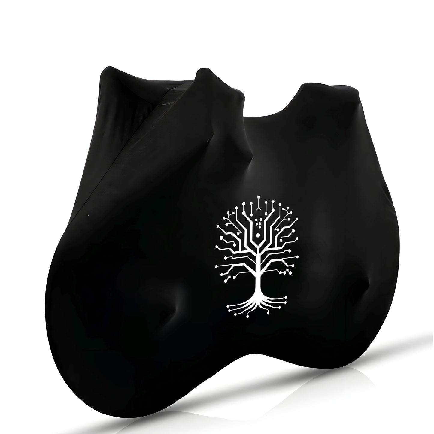 Technology Tree Bicycle Full Cover