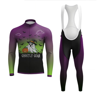 Tenue de cyclisme à manches longues pour homme Bike And Smile