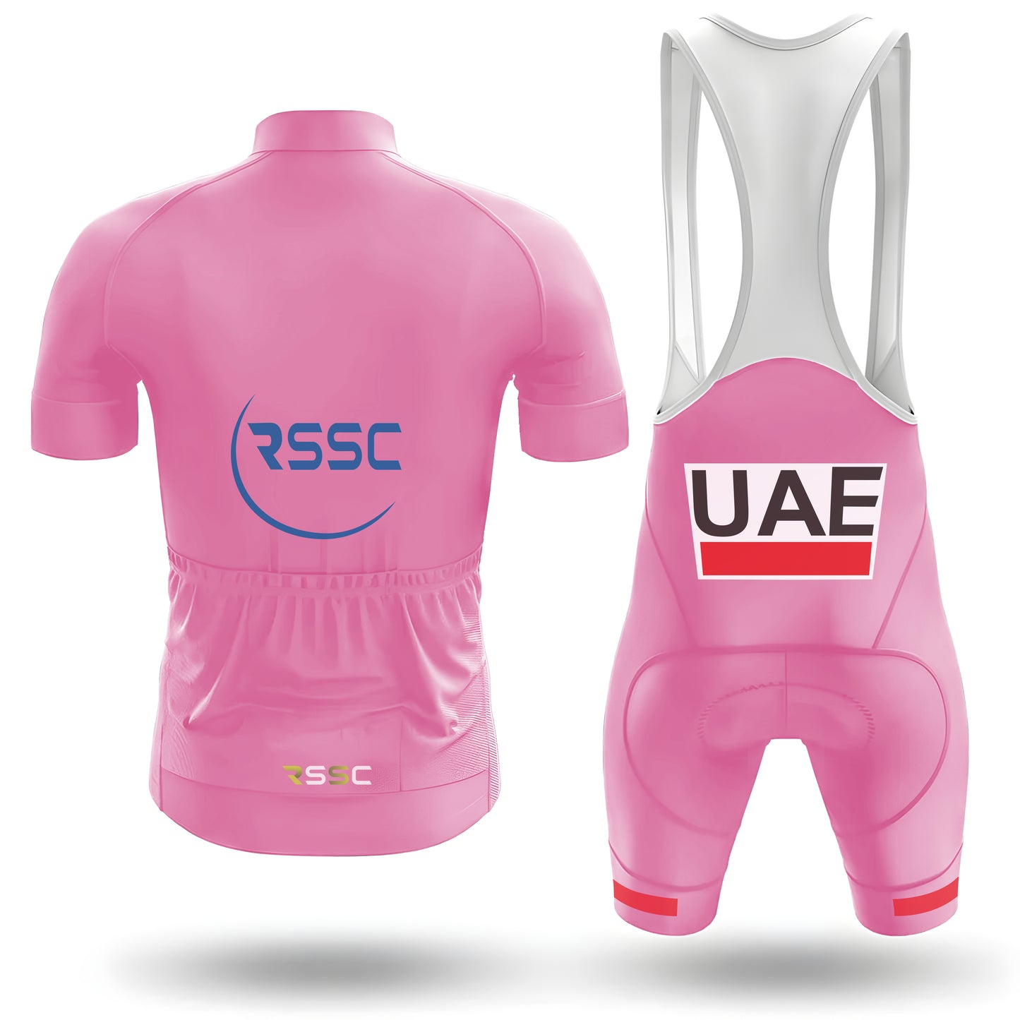 2025 Pink UAE Men's Cycling Kit