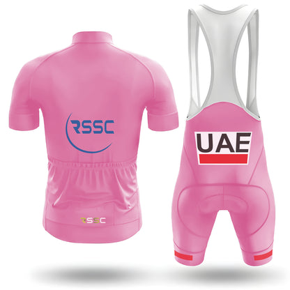 2025 Pink UAE Men's Cycling Kit