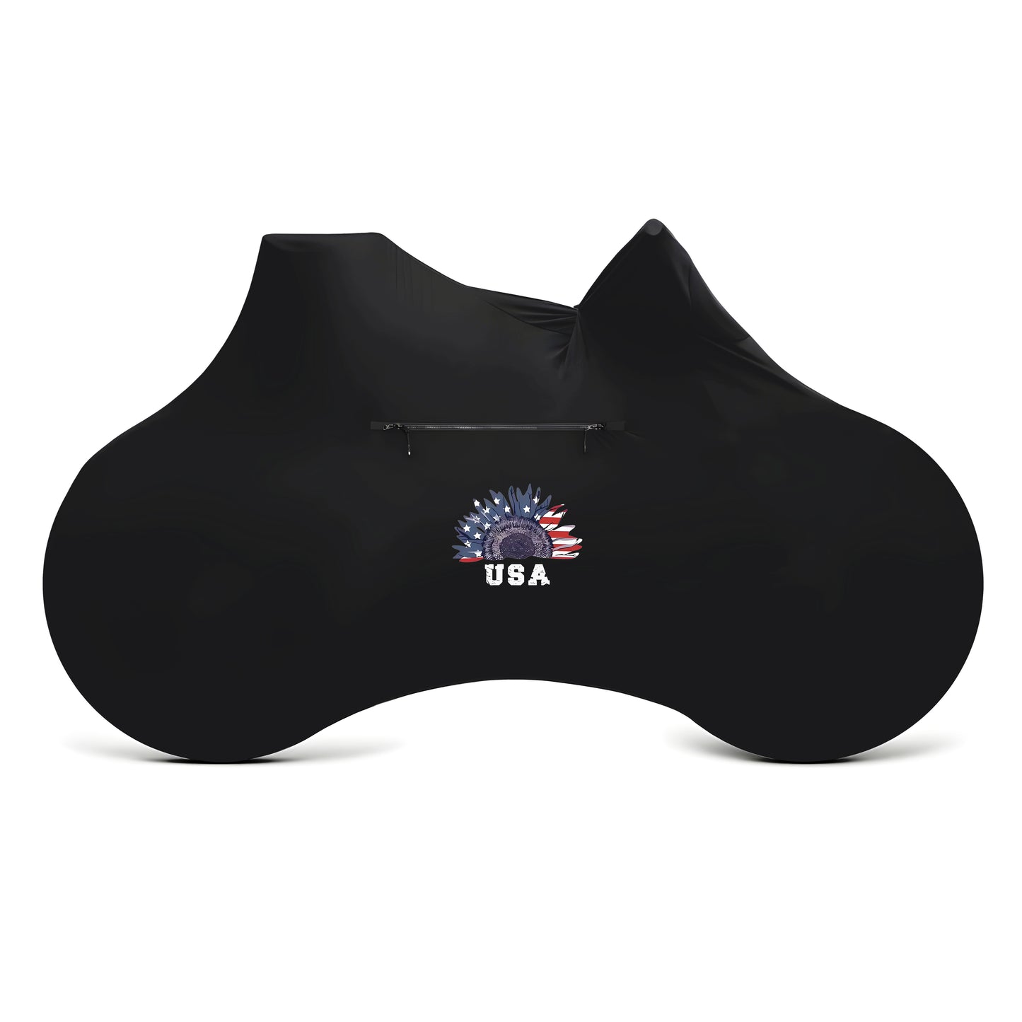 Sunflower Patriot USA Bicycle Full Cover