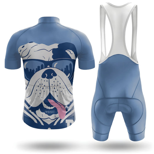 Bulldog With Sunglasses Men's Cycling Kit