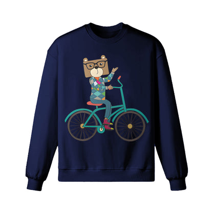 Fahrradfahrer Radsport Radsportler Radsportlerin Radsportlerin Sweatshirt