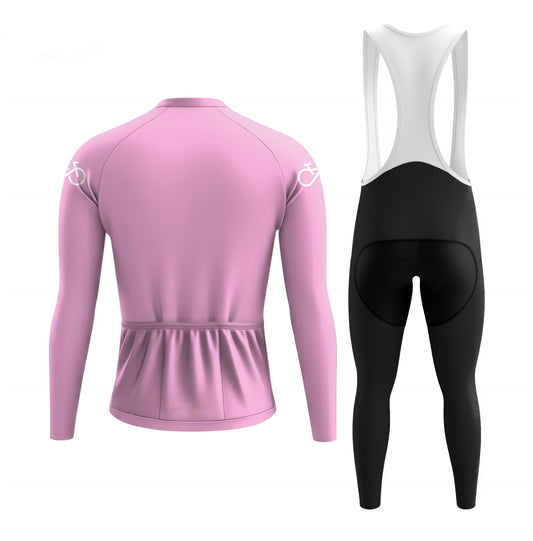 Bike Forever Langarm-Radtrikot für Herren