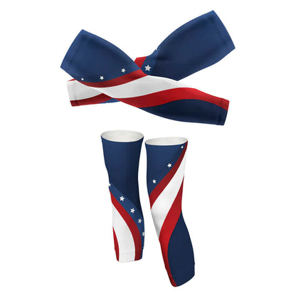 USA Arm And Leg Sleeves