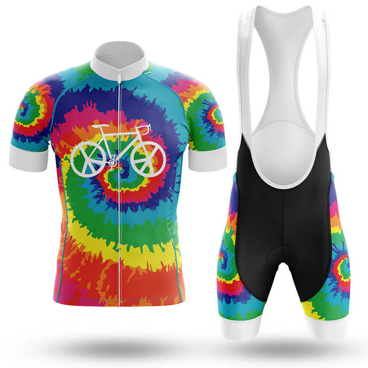 Hippie Tie Dye Men's Cycling Kit | Rsscsports